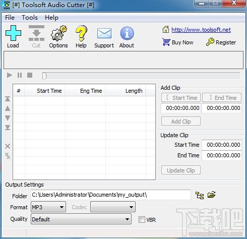 Toolsoft Audio Cutter,Toolsoft Audio Cutter下载,Toolsoft,音频分割器