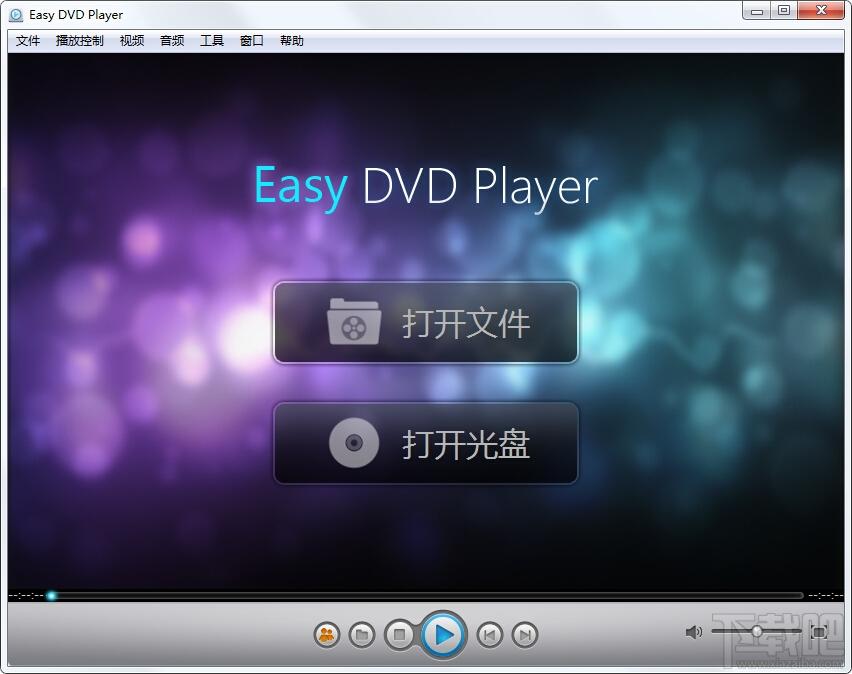 Easy DVD Player,蓝光播放器,易播播放器,电脑DVD播放器
