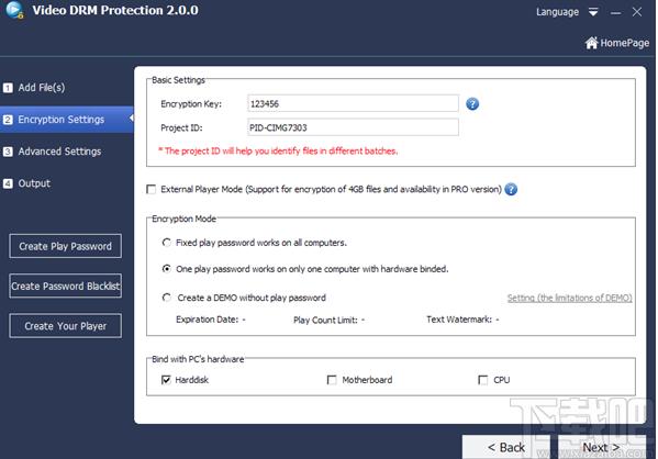 Gilisoft Video DRM Protection下载,视频DRM保护辅助工具